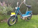 Peugeot 101 kompleet schuurvonds, Ophalen