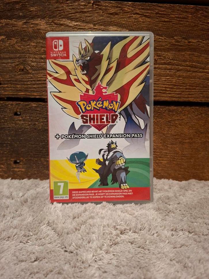 Pokémon Bouclier + Pass d’Extension pour Pokémon Bouclier, Games en Spelcomputers, Games | Nintendo Switch, Role Playing Game (Rpg)