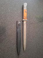 Baïonnette allemande ww2, Collections, Enlèvement ou Envoi