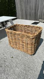 Hout mand, Huis en Inrichting, Woonaccessoires | Schalen en Manden, Ophalen, Hout, Mand