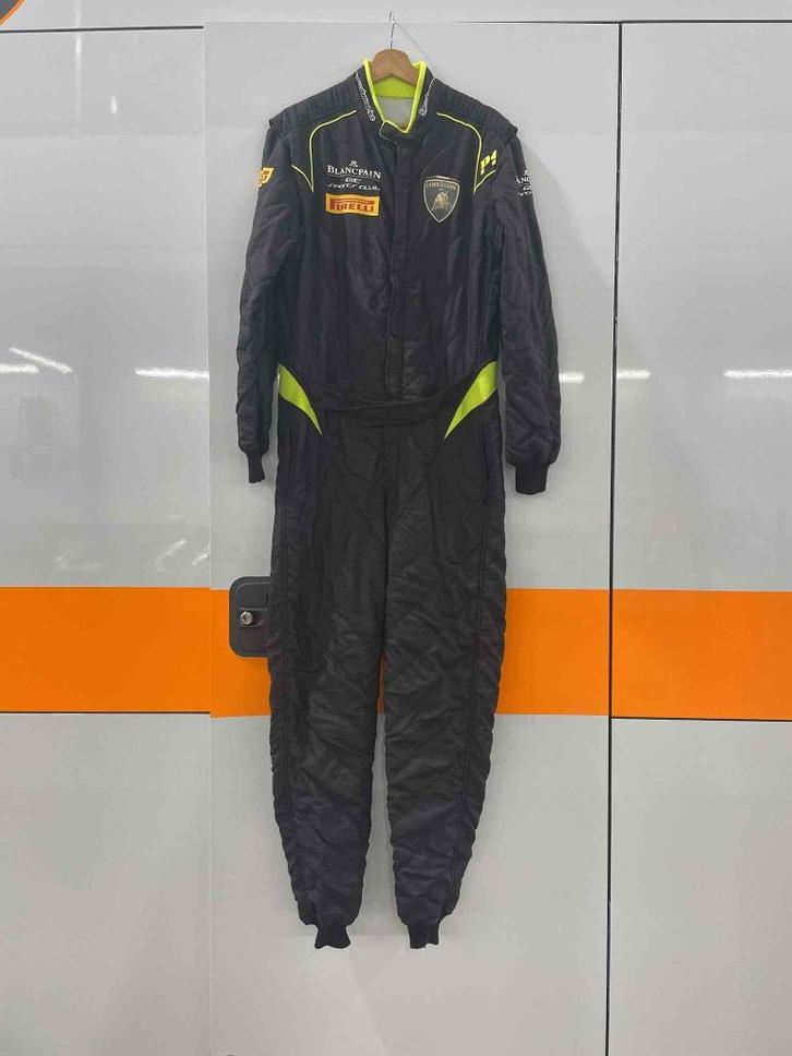 Zwart FIA Driver racepak - P1 op maat (M), Auto diversen, Overige Auto diversen, Ophalen of Verzenden