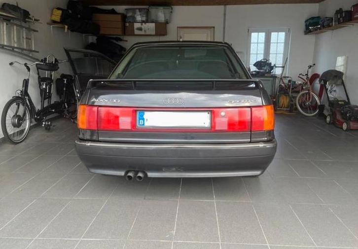Audi 90 Quattro 2300cc 5cyl, Auto's, Audi, Particulier, 4x4, ABS, Elektrische buitenspiegels, Electronic Stability Program (ESP)
