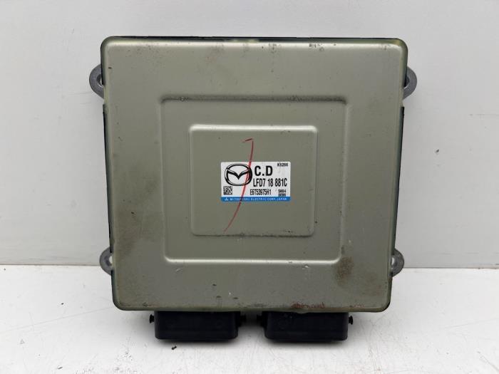 Ordinateur gestion moteur d'un Mazda 5, Autos : Pièces & Accessoires, Électronique & Câbles, Mazda, Utilisé, 3 mois de garantie