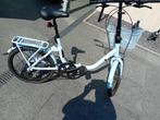 Plooibare stadsfiets met mandje, Fietsen en Brommers, Ophalen, Nieuw