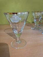 Set van acht retro martini glazen, Verzamelen, Glas en Drinkglazen, Ophalen of Verzenden, Gebruikt, Borrel- of Shotglas