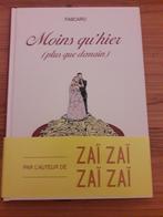 FABCARO Moins qu'hier (plus que demain) / Glénaaargh! 2018 -, Enlèvement ou Envoi, Une BD, Comme neuf, Fabcaro