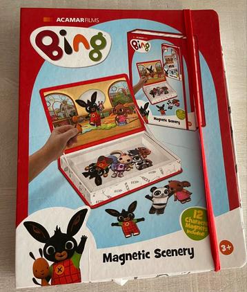 Bing magnetic scenery (11 karakter magneten)