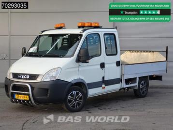 Iveco Daily 29L10D Open Laadbak 3,5t Trekhaak Zwaailamp APK  beschikbaar voor biedingen