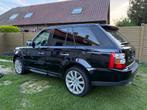 Range Rover sport, Auto's, Land Rover, Automaat, Beige, Blauw, Leder