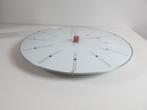 Bankers Clock Klok Arne Jacobsen  48 cm, Antiek en Kunst, Antiek | Klokken, Ophalen