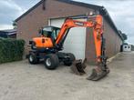 Doosan DX57W-5 mobiele kraan graafmachine, Ophalen