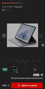 MICROSOFT Surface Laptop Studio 2 Intel Core i7-13700H (Evo), 16 GB