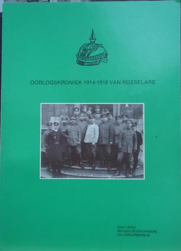 Oorlogskroniek 1914-1918 van Roeselare 