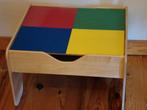 Houten kindertafel voor LEGO, ideaal voor december 📦🎅, Kinderen en Baby's, Ophalen, Gebruikt, Lego