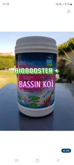 Biobooster pour bassin carpe koï, Ophalen of Verzenden, Zo goed als nieuw
