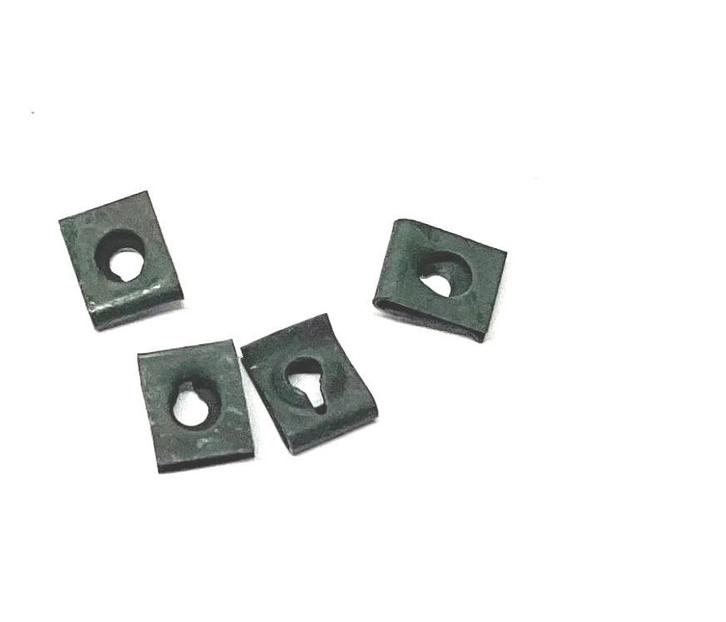 Richtingaanwijzer clips vooraan Classic Mini., Auto-onderdelen, Verlichting, Mini, Oldtimer onderdelen, Rover, Austin, Nieuw, Ophalen