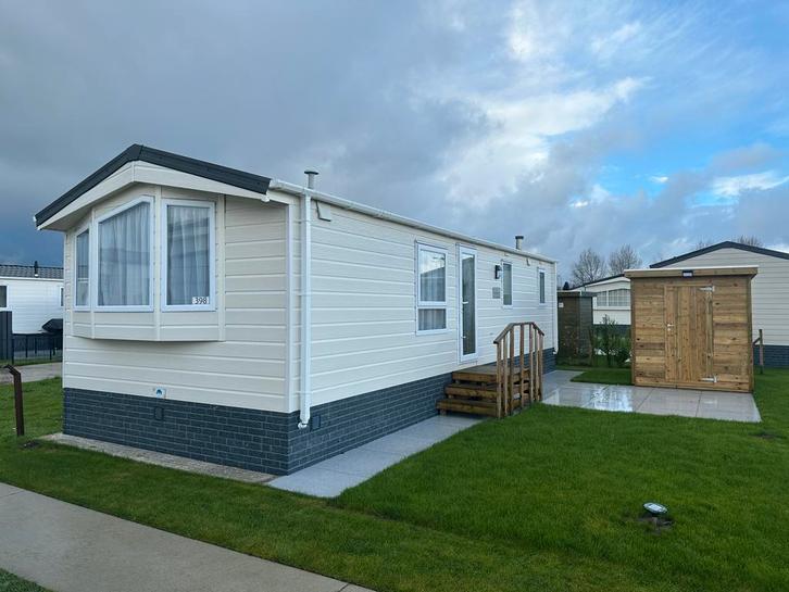POLDERPARK 2 NIEUWPOORT BAD HORIZON ST SLEUTEL OP DE DEUR, Caravans en Kamperen, Stacaravans, Ophalen