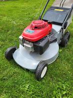 Grasmachine Honda GCV160 5.5Pk Zelftrekker, Tuin en Terras, Ophalen, Cirkelmaaier, Gebruikt, 40 t/m 49 cm