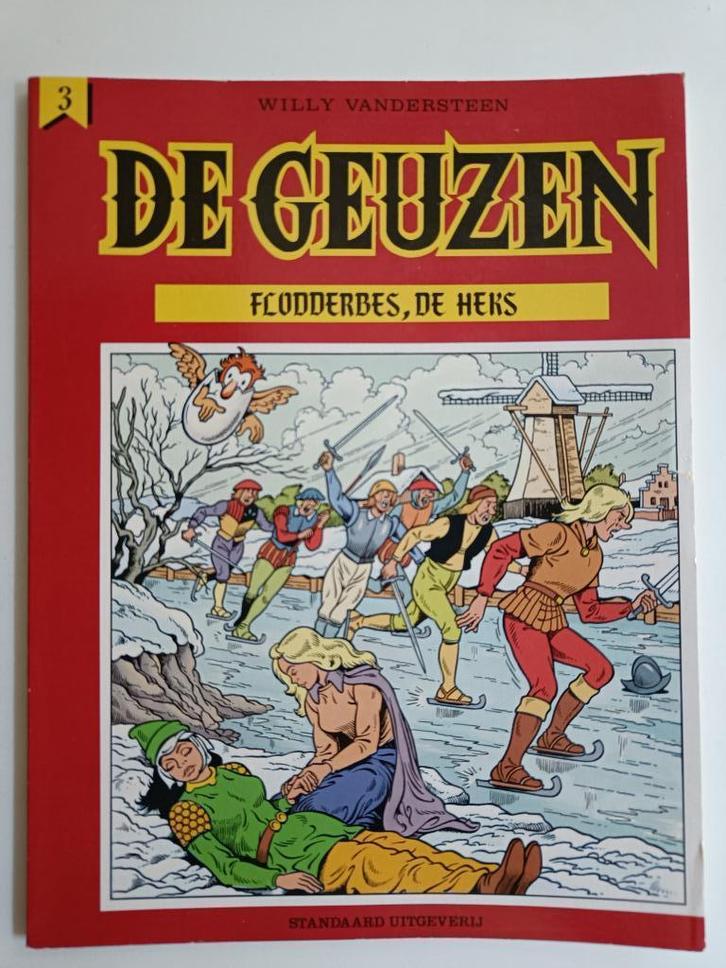 Strip De Geuzen, Boeken, Stripverhalen, Zo goed als nieuw, Eén stripboek, Ophalen of Verzenden