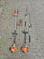 Complete Stihl combi set – 2 motoren + 4 attributen, Enlèvement ou Envoi, Utilisé, Essence, Stihl