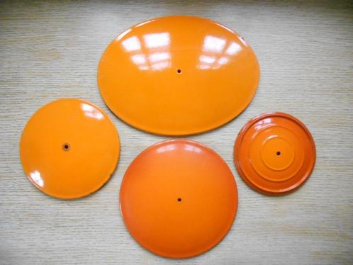 Le Creuset - Cousances-deksel (gietijzeren braadpan) sz, Huis en Inrichting, Keuken | Potten en Pannen, Gietijzer, Ophalen of Verzenden