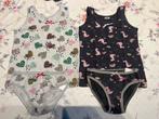 Set van 2 onderhemdjes en 2 onderbroeken, maat 92, Kinderen en Baby's, Kinderkleding | Maat 92, Ophalen, Zo goed als nieuw, Meisje
