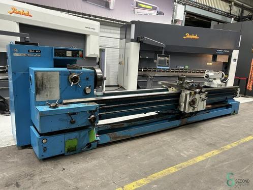 Draaibank horizontaal TOS SUI 63, Zakelijke goederen, Machines en Bouw | Metaalbewerking