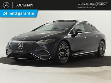 Mercedes-Benz EQS 580 4MATIC Exclusive Line 118 kWh | Garage beschikbaar voor biedingen