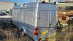 Mercedes-Benz Sprinter 412 D Xlang/hoog, Autos, Camionnettes & Utilitaires, Argent ou Gris, Diesel, Automatique, Achat