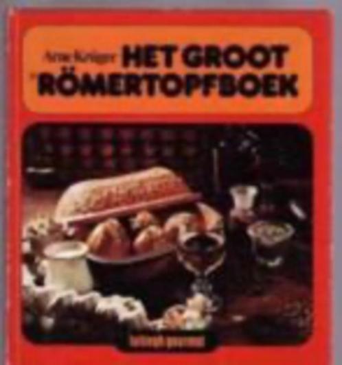 Het groot romertopfboek, Arne Kruger, Boeken, Kookboeken, Ophalen