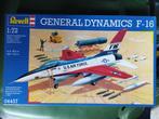 Revell General Dynamics F-16, 04437, Hobby en Vrije tijd, Modelbouw | Vliegtuigen en Helikopters, Nieuw, Revell, Vliegtuig, 1:72 tot 1:144