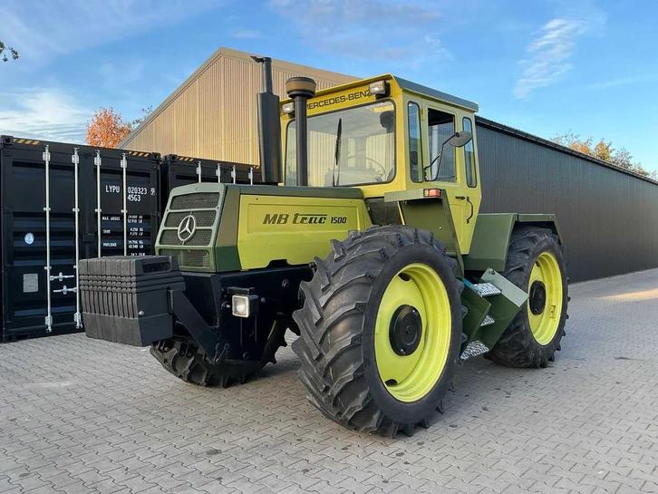 Mercedes-Benz MB Trac 1500 Turbo Vierwielaangedreven landbou, Zakelijke goederen, Landbouw | Tractoren, Overige merken, Gebruikt