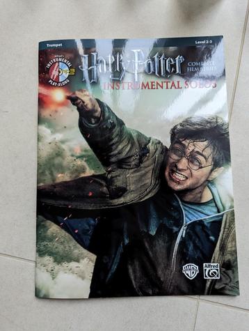Harry Potter Instrumental Solos - Trompet beschikbaar voor biedingen
