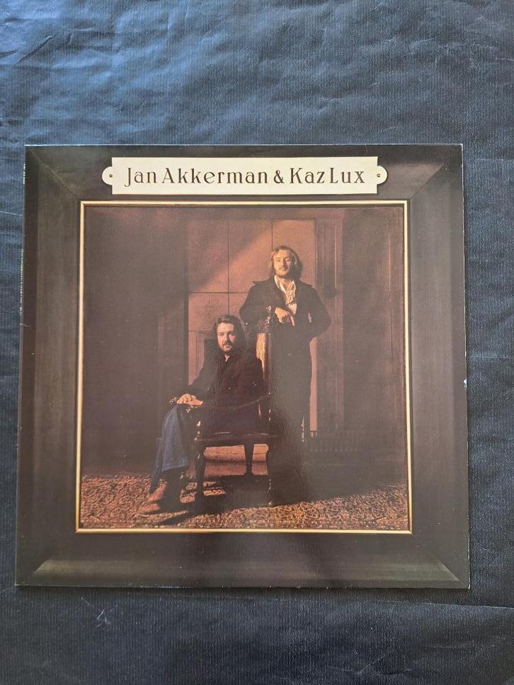 JAN AKKERMAN & KAZ LUX "Eli" progrock LP (1976) Topstaat!, CD & DVD, Vinyles | Rock, Comme neuf, Progressif, 12 pouces, Enlèvement ou Envoi