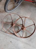 Ijzeren wielen karrewielen, Enlèvement