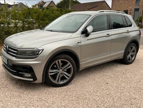 Vw Tiguan R-Line 2019 134.000km  Full, Auto's, Volkswagen, Bedrijf, Te koop, Tiguan, ABS, Adaptive Cruise Control, Airbags, Airconditioning