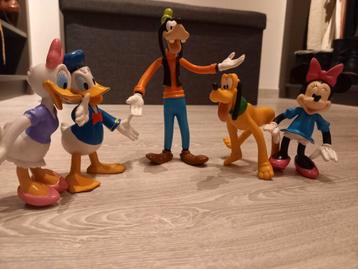 Disney buigbare figuren en spaarpot beschikbaar voor biedingen