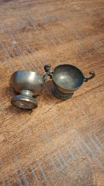 Coupe coupelle, Ophalen