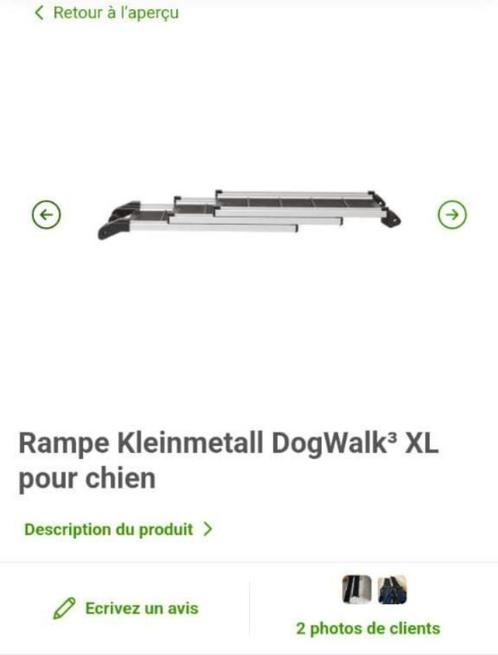 Rampe chien, Dieren en Toebehoren, Honden-accessoires, Nieuw, Ophalen