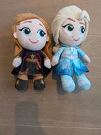 Knuffels Elsa en Anna Frozen, Ophalen of Verzenden, Zo goed als nieuw