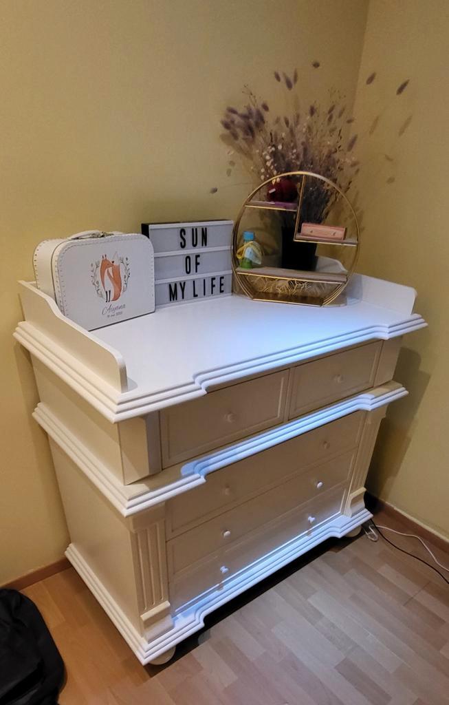 3-delige set baby/kinderkamer Cabino, Kinderen en Baby's, Kinderkamer | Complete kinderkamers, Zo goed als nieuw, Meisje, Ophalen