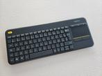 Logitech K400 draadloos toetsenbord, Computers en Software, Ophalen of Verzenden, Azerty, Nieuw