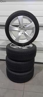 Complete winterset Mercedes  A+B+ CLA 246 17" (#4183), 17 inch, Banden en Velgen, Gebruikt, Personenwagen