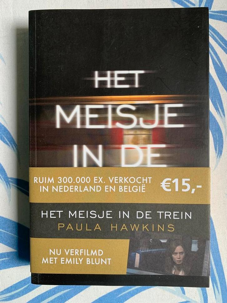 Paula Hawkins - Het meisje in de trein, Boeken, Thrillers, Zo goed als nieuw, Ophalen of Verzenden