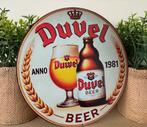 Metalen reclamebord Duve, Verzamelen, Biermerken, Ophalen of Verzenden, Nieuw, Reclamebord, Plaat of Schild