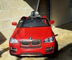 BMW X6 Elektrische Kinderauto – 12V, Comme neuf, Enlèvement