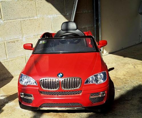 BMW X6 Elektrische Kinderauto – 12V, Enfants & Bébés, Jouets | Extérieur | Véhicules à batterie, Comme neuf, Enlèvement
