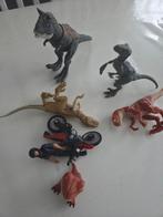 Dinosaure jurassic world, Enlèvement