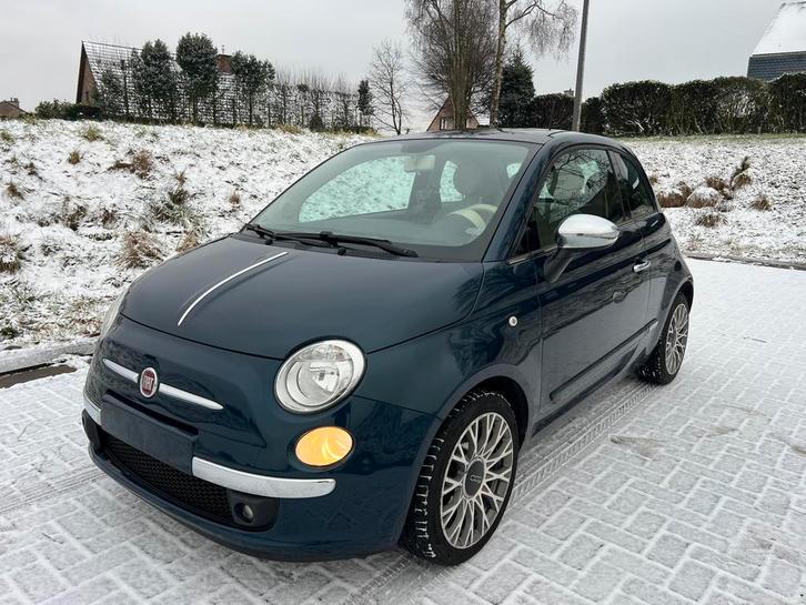 Fiat 500/1.2Benzine/2013/146.000Km/Airco/Euro5, Autos, Fiat, Entreprise, ABS, Airbags, Air conditionné, Alarme, Ordinateur de bord