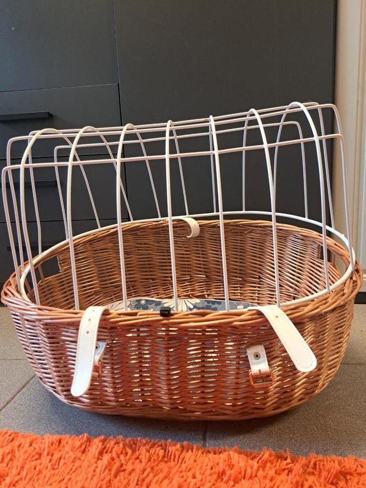 Fietsmand, Fietsen en Brommers, Fietsaccessoires | Fietsmanden, Zo goed als nieuw, Fietsmand, Ophalen